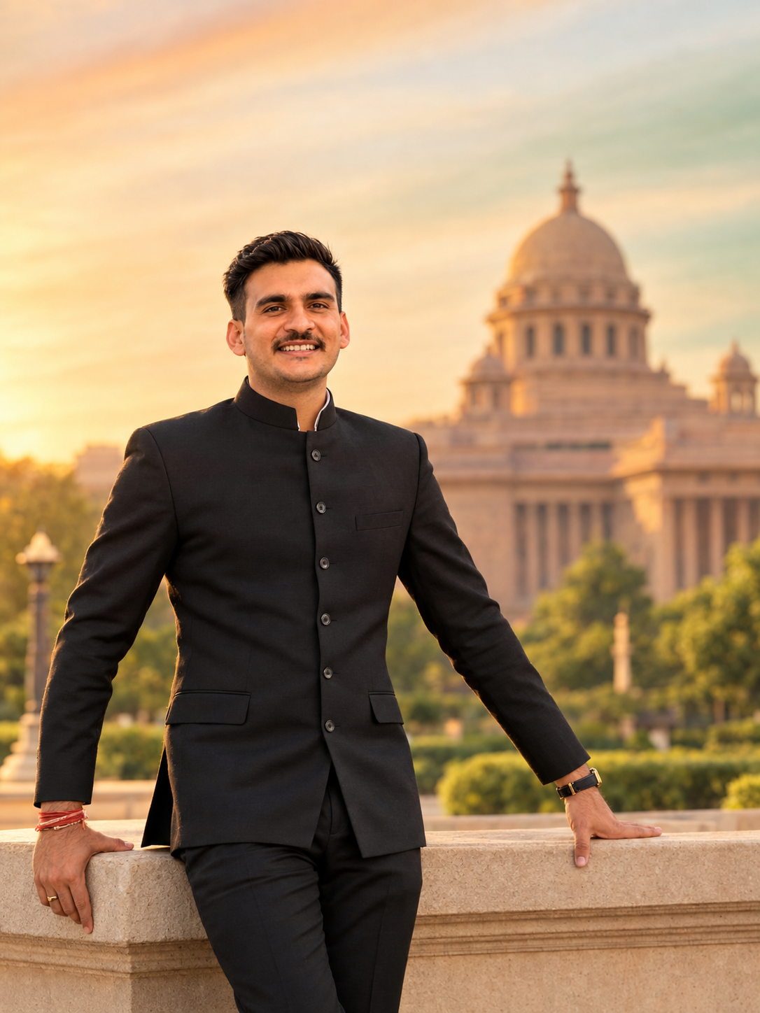 Bharat Solanki, Founder of Meghani Mines Group